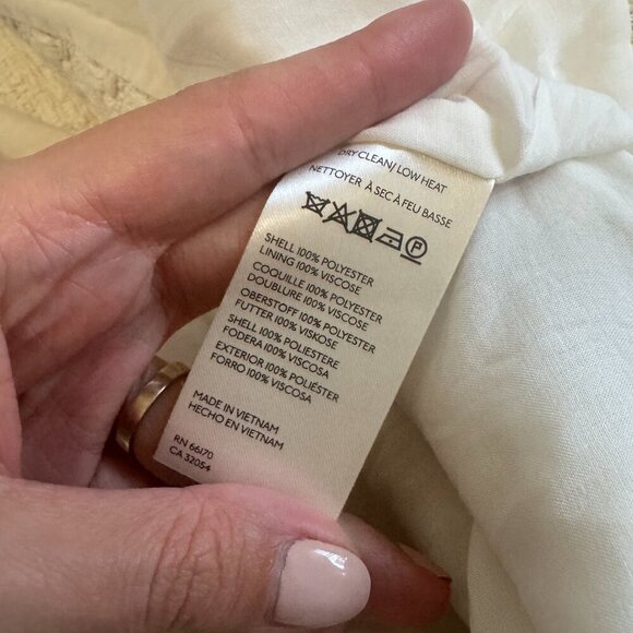 ✨ Anthropologie Textured Tweed Button-Up Jacket ✨ - Picture 7 of 7